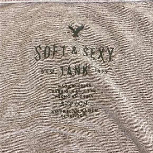 American Eagle Soft & Sexy Tank Top - Picture 3 of 3